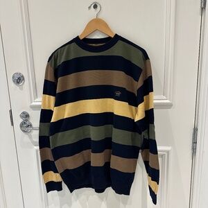 Paul & Shark Striped Knit Pullover Sweater